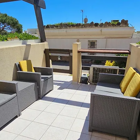 Cap D'agde Naturist Port Nature Garden * Agde